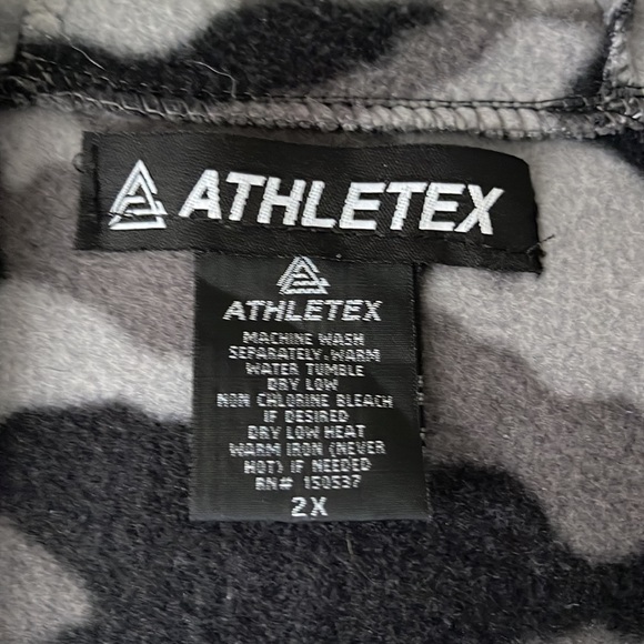 ATHLETEX CAMO HOODIE - Picture 3 of 3